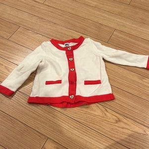 Janie and Jack sweater 12-18m